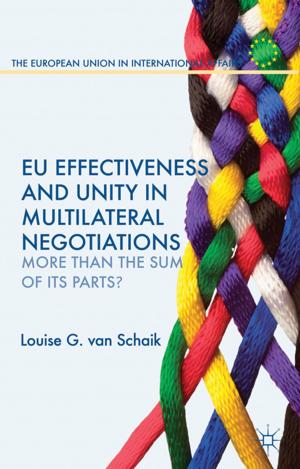 Cover of the book EU Effectiveness and Unity in Multilateral Negotiations by Francisco Cruz, Marco Antonio Durán Ruvalcaba