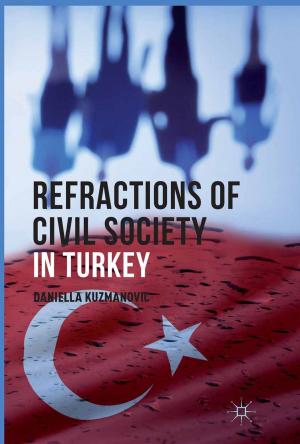 Cover of the book Refractions of Civil Society in Turkey by H. Yeung