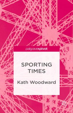 Cover of the book Sporting Times by Helen Hanson, Catherine O'Rawe