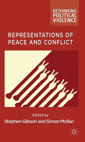 Cover of the book Representations of Peace and Conflict by Jens Maier