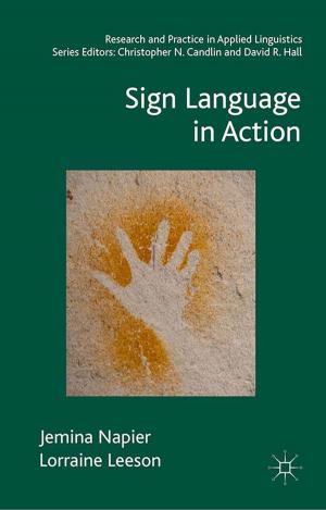 Book cover of Sign Language in Action