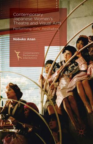 Cover of Contemporary Japanese Women’s Theatre and Visual Arts