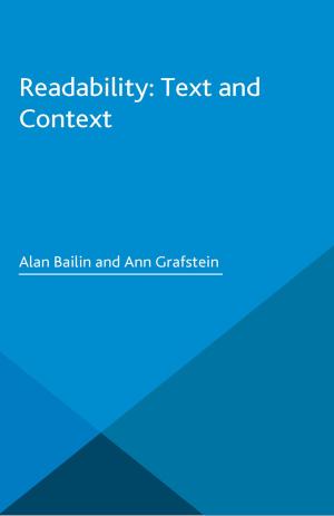 Cover of the book Readability: Text and Context by Alistair D. Swale