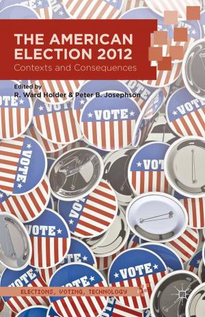 bigCover of the book The American Election 2012 by 