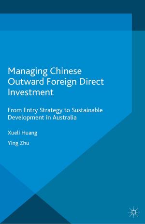Book cover of Managing Chinese Outward Foreign Direct Investment