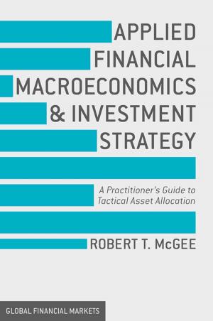 Cover of the book Applied Financial Macroeconomics and Investment Strategy by D. Harvey