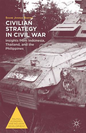 Cover of the book Civilian Strategy in Civil War by Cecilia Leong-Salobir