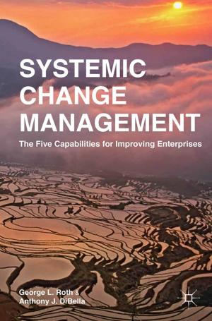 Cover of the book Systemic Change Management by C. Conybeare
