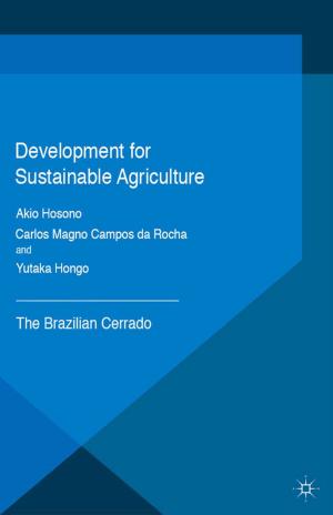 Cover of the book Development for Sustainable Agriculture by 