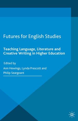Cover of the book Futures for English Studies by Amanda Klekowski von Koppenfels
