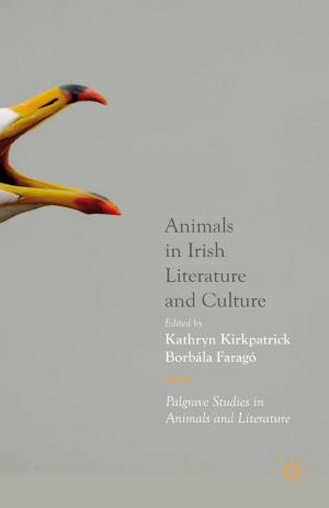 Cover of the book Animals in Irish Literature and Culture by Marco Annunziata