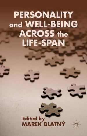 Cover of the book Personality and Well-being Across the Life-Span by John Charvet