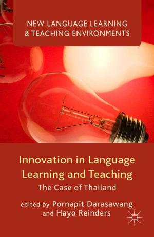 Cover of the book Innovation in Language Learning and Teaching by Bruce Tranter, Lyn McGaurr, Elizabeth Lester