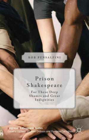 Cover of the book Prison Shakespeare by Rebecca Lochlann