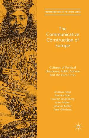 Book cover of The Communicative Construction of Europe