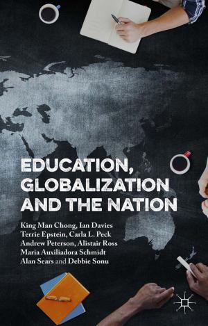 Cover of the book Education, Globalization and the Nation by B. Gailly