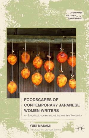 Cover of the book Foodscapes of Contemporary Japanese Women Writers by V. Dika