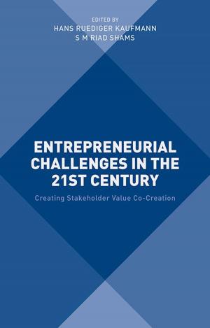Book cover of Entrepreneurial Challenges in the 21st Century