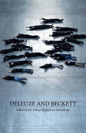 Cover of the book Deleuze and Beckett by David Fontana