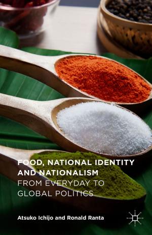 Cover of the book Food, National Identity and Nationalism by Giuseppe Ragnetti, Francesco Fattorello