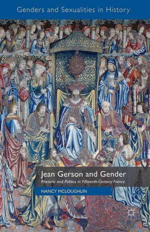 Cover of the book Jean Gerson and Gender by Roberto Merrill, Daniel Weinstock