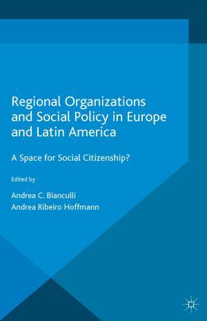 Cover of the book Regional Organizations and Social Policy in Europe and Latin America by C. Chambers