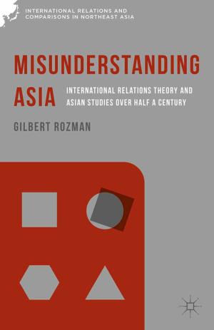 Cover of the book Misunderstanding Asia by E. Heidbreder