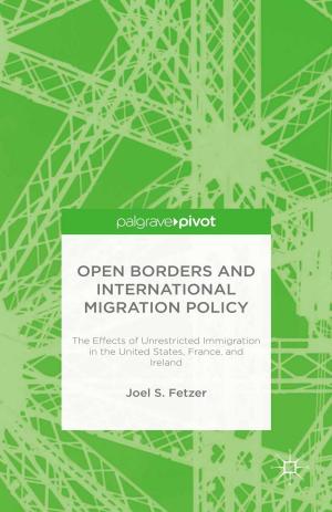 Cover of the book Open Borders and International Migration Policy by Glenda McGregor, Martin Mills, Kitty Te Riele, Aspa Baroutsis, Debra Hayes