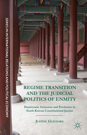 Cover of Regime Transition and the Judicial Politics of Enmity