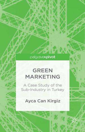 Cover of the book Green Marketing by J. Troy