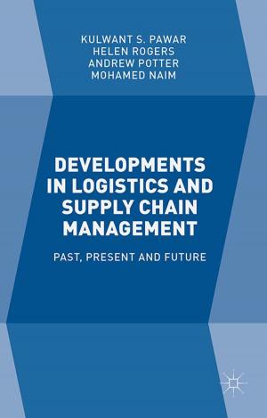 Book cover of Developments in Logistics and Supply Chain Management