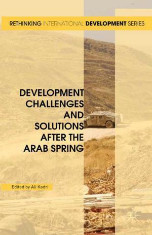 Cover of the book Development Challenges and Solutions After the Arab Spring by 