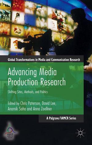 Cover of the book Advancing Media Production Research by Randall W. Monty