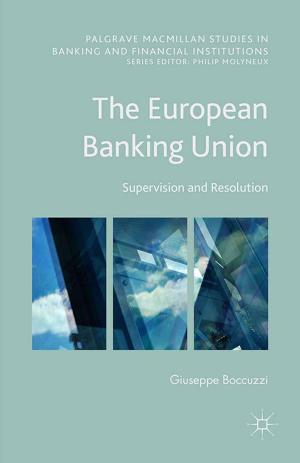 Cover of the book The European Banking Union by C. Dow
