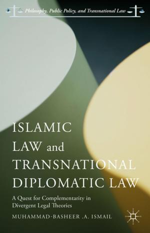 Cover of the book Islamic Law and Transnational Diplomatic Law by 