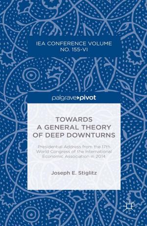Cover of the book Towards a General Theory of Deep Downturns by C. Johnson