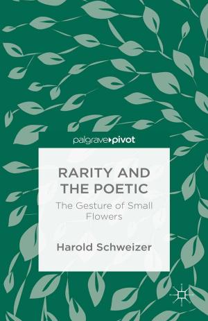 Cover of the book Rarity and the Poetic by Andrew Sneddon