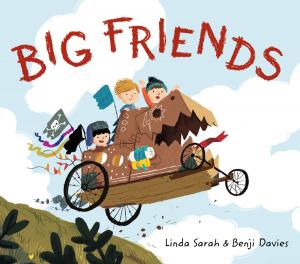 Cover of the book Big Friends by Adam Auerbach