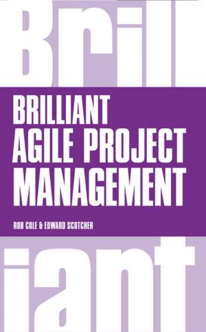 Book cover of Brilliant Agile Project Management
