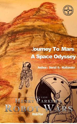 Book cover of Journey To Mars, A Space Odyssey