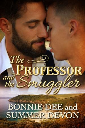 Cover of the book The Professor and the Smuggler by Sean Curley