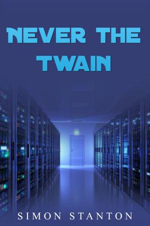 Cover of the book Never the Twain by Trent Jamieson