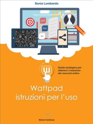 Cover of Wattpad, istruzioni per l'uso
