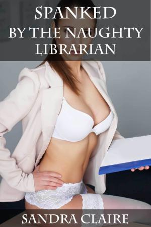 Cover of the book Spanked By The Naughty Librarian by Cameron D. James