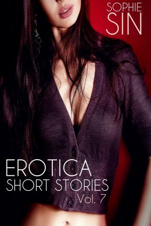 Book cover of Erotica Short Stories Vol. 7