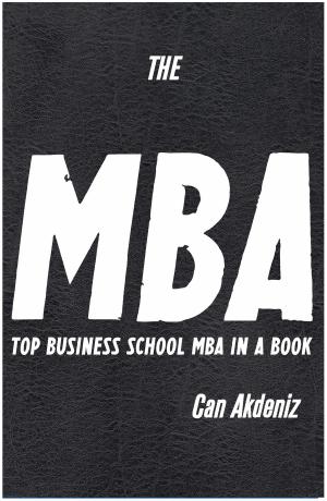 Cover of The MBA Book: TOP Business School MBA compiled in a Book