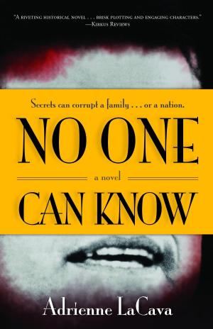 Cover of the book No One Can Know by Douglas Sandler
