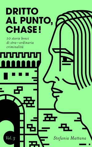 Book cover of Dritto al Punto, Chase! Vol. 3: 10 storie brevi di stra–ordinaria criminalità