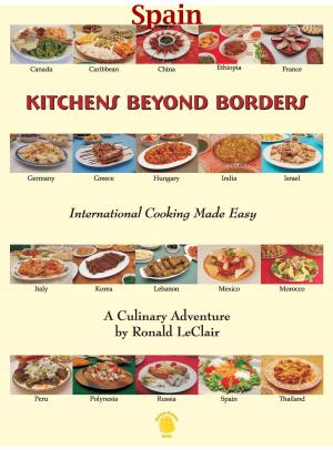 Book cover of Kitchens Beyond Borders Spain