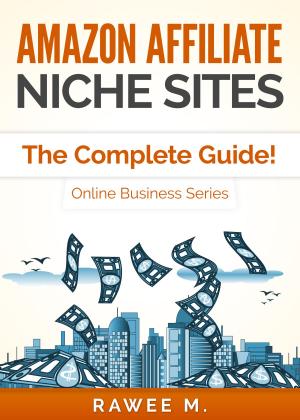 Cover of Amazon Affiliate Niche Sites: The Complete Guide! (Online Business Series)